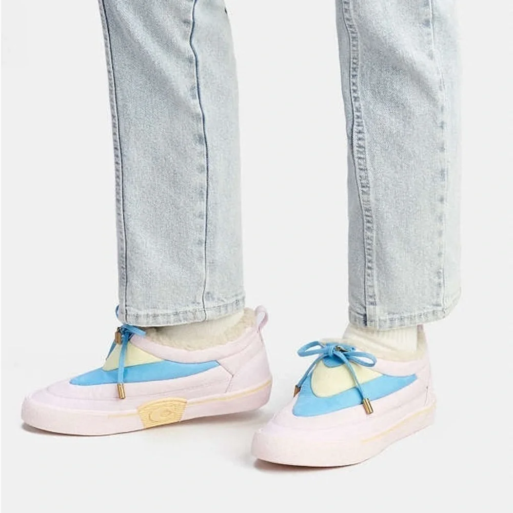 Coach Citysole Skate Snow Sneaker Size 6 - Picture 1 of 8